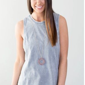 Three ZSupply The Washed muscle tanks.